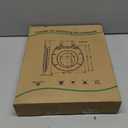 Toilet Seat with Toddler Seat, Potty Training Toilet Seat Round 2 in 1 Soft Close Quiet No Slapping, Magnetic Absorption, Easy to Install and Clean,White