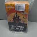 12FT Giant Halloween Inflatables Ghost with 3-Colored Flame Rotation LED Lights, Huge Spooky Halloween Decoration Outdoor Large Halloween Blow Up Yard Decorations Tall Blow-ups for Lawn Party (1PCS)