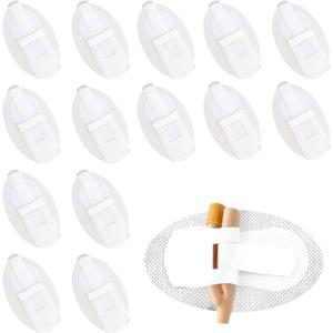 15 Pcs Foley Catheter Stabilization Device, Catheter Bag Holder Feeding Tube Legband Holder Self-High Adhesive Catheter Supplies for Single/Double Tube