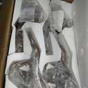 12 Light Antlers Chandelier,Large Deer Horn Light Fixture Rural Countryside Farmhouse Deer Horn Lighting for Log Cabin, Dining Room, Kitchen Island & Entryway(12 Lamp Arms), YY-8026-12