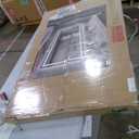 ISKM 50'' x 30'' LED Mirror for Bathroom Lighted Vanity Mirror for Wall Front Lights + Backlit LED Bathroom Mirror Anti-Fog Tempered Glass ETL Listed