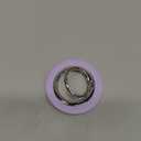 Magnetic Phone Ring Holder, Dual-Sided Magnet Phone Grip Cell Phone Finger Holder for Hand Phone Kickstand for Desk Compatible for MagSafe iPhone 16/15/14/13/12 Series, Purple