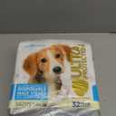 Paw Inspired Male Dog Wraps, Disposable Dog Diapers | Belly Bands for Small, Medium, Large Dogs (32 Count, Size Medium)