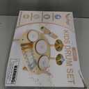 Vanplay Drum Set for Toddler - Toys for 2 3 4 Year Old Girls Boy Gifts - 9 in 1 Wooden Montessori Musical Instruments with Xylophone for Kids 3-5, Christmas Birthday Gifts for Toddlers 2-4