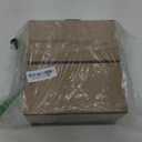 4-Pack LED Outdoor Wall Mount Lights Exterior/Interior, Square Modern Wall Sconce Fixture Set, Up and Down Lights IP65 Outdoor Waterproof Lights, 12W Warm Light 3000K Light Sconce (Matte Black)