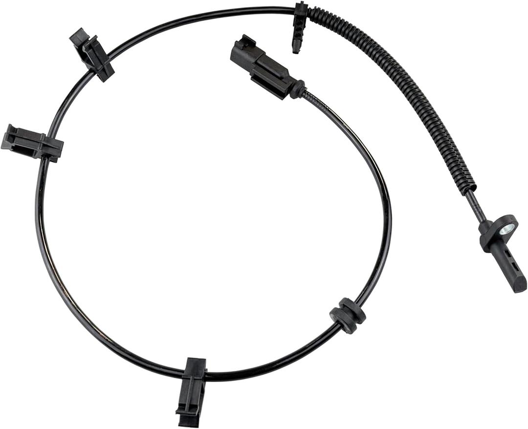 Rear Wheel Speed ABS Sensor Left or Right fit for 09-17 Chevy Traverse, Buick Enclave, GMC Acadia, 2007 2008 2009 2010 2011 2012 2013 2014 2015 2016 2017, Driver or Passenger Side, ALS1754