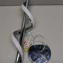 Modern Led Pendant Light Fixture, 5500K Cool White Spiral Integrated LED Hanging Lamp, Adjustable Height Island Light Fixture for Kitchen Sink Living Room Dining Room Bedroom,1 Pack