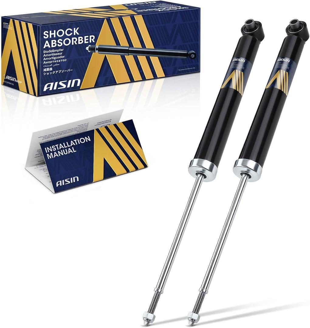 AISIN AFTERMARKET SABAZ-00976 2pcs Rear Suspension Shock Absorber