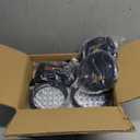 2 Pack BIGLION.X 5Inch 160W Round Led Driving Lights Off Road Spot Lights Offroad Driving Light Bar 18800LM with Wiring Harness Waterproof IP69K 12V 24V for Pickup Trucks ATV UTV SUV