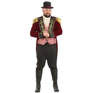 Men's Scary Ringmaster Costume
, Size XL