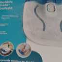 Homedics Bubble Mate Foot Spa, Toe Touch Controlled Foot Bath with Invigorating Bubbles and Splash Proof, Raised Massage Nodes and Removable Pumice Stone