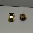 Transforming Dinosaur Toys, 2 in 1 Magnetic Cars Collision Transform into Dino Toys, for Boys Girls Toy Age 2-12, Christmas Birthday Gift(Golden Dragon)