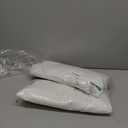 Crib Mattress Protector Sheets Waterproof 2 Pack, Quilted Crib Mattress Pad Cover Fitted Fits for Toddler Bed Mattress, White, 52 x 28