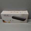 Food Sealer Vacuum Sealer-Tempered Glass Stainless Steel panel, LED Touch Control, Digital Display, Pulse/Moist/Dry/Seal/External Suction Modes, Includes 30 Vacuum Bags & Built-in Cutter (Black Gray)