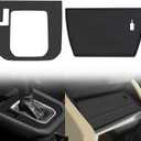 Center Console Wireless Charging Protective Mat and Center Console Cover Carbon Fiber fits for 2025 Forester Accessories Inserts Liner Anti-Slip Anti-Dust Waterproof Mats