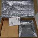 Klearlook Upgraded Adjustable Keyboard Tray for Above Desk & Under Desk Use - Ergonomic Sit-Stand Keyboard Riser with 360 Rotation, 24.4"10" Keyboard Stand with Wrist Rest & Storage Drawer - Black