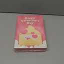 3 x 24 Pack Valentines Day Cards Cute & Funny Valentine Cards with Envelopes and Stickers, 6 Designs for Kids, Friends & Family, Sweet Love Notes for Him & Her