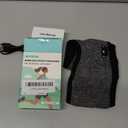 Sleep Headphones Bluetooth 6.0 Headband, 20H Playtime Headband Headphones with HD Stereo Speakers, Sports Wireless Earphones for Side Sleepers Workout Yoga Travel Meditation, Gifts for Women Men (LightGrey)