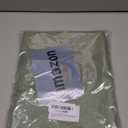 Biscaynebay Square Tablecloth 54x54 Inch-Sage Card Fabric Table Cover-Small Folding Tablecloths Linen Water Resistant Washable for Kitchen Dining Picnic Patio Outdoor Party Restaurant Tables