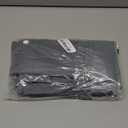 1 Pack Fabric Snap-in Shower Curtain Liner Replacement,Compatible with No Hook Shower Curtain with Snap in Liner, Removable & Water-Repellent,Machine Washable,70x54,Grey