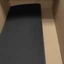 Blvornl Corduroy Office Chair Mat for Hardwood Floor and Low Pile Carpet, 35.4" x 47.3" Non-Slip Desk Rolling Chair Mat for Hard Floors, Heavy Duty Carpeted Floor Protector Rug for Home, Dark Grey