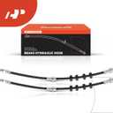A-Premium Front Driver and Passenger Side Brake Hydraulic Hose Compatible with Ford, Mazda and Mercury Models - Escape 2008-2012, Tribute/Mariner 2008-2011 (Pack of 2)