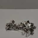 Hotop 32 Pieces 920158 Refrigerator Shelf Clips Freezer Cooler Shelf Support Commercial Replacement Rack Clips Buckles for Fridge Parts