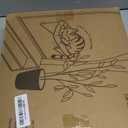 Zakkart Cat Window Perch - 100% Metal Supported from Below - Comes with Warm Spacious Pet Bed - Cat Window Hammock for Large Cats & Kittens - for Sunbathing, Napping & Overlooking (White)