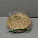 Artera Round Woven Placemats - Set of 6, Natural Wicker, Water Hyacinth Straw Braided, Heat Resistant Non-Slip Weave Handmade (11.8" Round, Style 1)