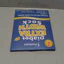 2 Pairs Wide Diabetic Socks for Men Women Plus Size, Lymphedema, Swollen Feet, Edema, Loose Fit, Non-Binding, Bariatric, Hospital Cast - White