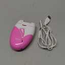 Epilator for Women, Smooth Glide Epilator Facial Hair Remover for Women with 2 Speed & LED Light, Electric Epilator for Women Facial Hair Removal Suitable for Face, Bikini Areas, Underarms, Arms, Legs