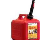 Midwest Can Quick-Flow Spout 2310 2 Gallon 8 oz. Gasoline Can 