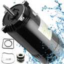 UST1152 Pool Pump Motor 1.5 HP 56J Frame 115/230V 3450 RPM Single Speed Replacement for A.O. Smith Century, Hayward SP2610X15, AST165, B229