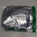 Mini Sling Bag Crossbody Fanny Pack Men & Women - Switchable Strap, RFID Blocking, Water-Repellent, Hidden Pocket (Black)