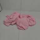 8 Pack Premium Pink Tablecloth - 108 Inch Round Table Covers - Washable Polyester Fabric - Wedding Party Reception Banquet Buffet Restaurant