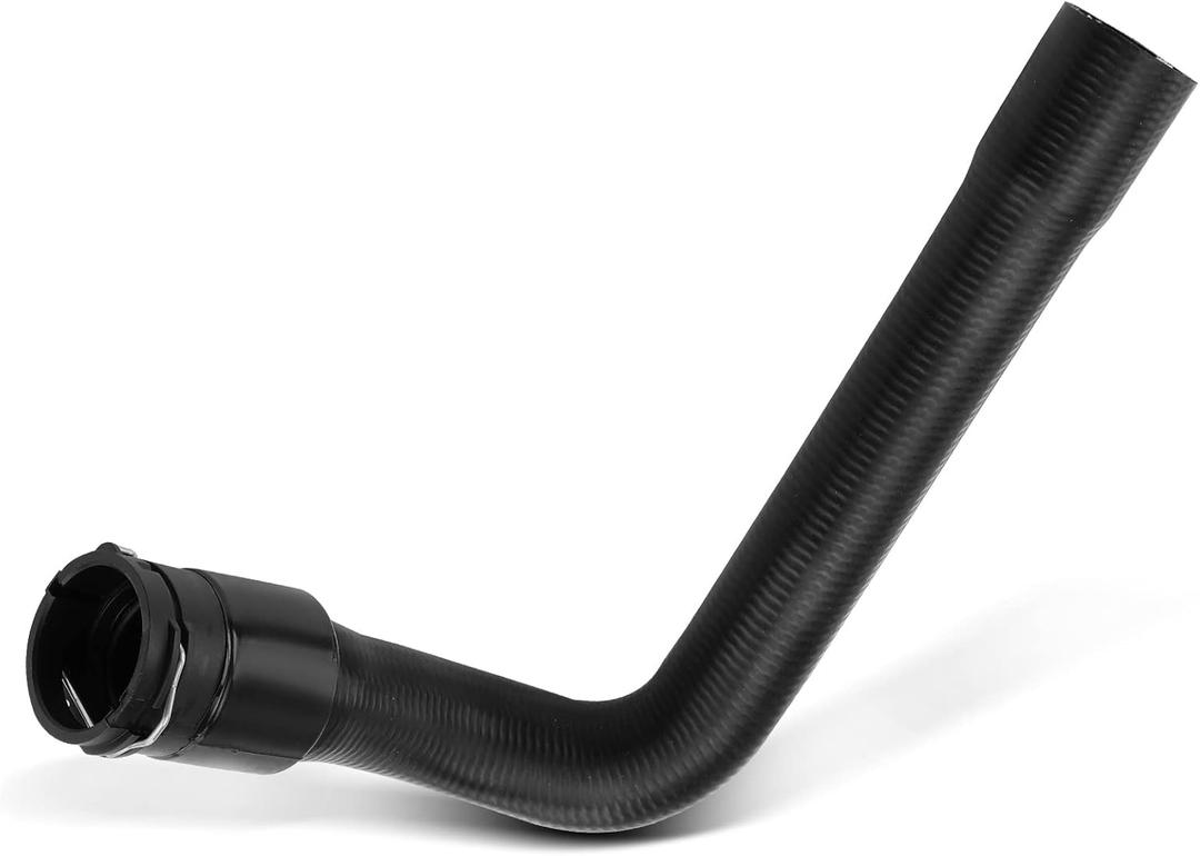 A-Premium Upper Radiator Coolant Hose Compatible with Audi A4 1997-2001, A4 Quattro 1997-2001 & Volkswagen Passat 1998-2005, Replace# 8D0121101K