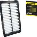 CARORY AF816 Engine Air Filter (Not for Hybrid) for Kia Sorento (20212025), Sportage (20232025), K5, Carnival, Hyundai Tucson (20222025), Santa Fe (20212025), Sonata, Santa Cruz, OE# 28113-L1000