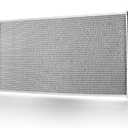 DWVO 34 Inch Core Radiator Compatible with Chevy Silverado Suburban Tahoe, Fit for Cadillac Avalanche Escalade GMC Yukon Sierra Hummer H2 4.3L 4.8L 5.3L 6.0L 6.2L CU2423
