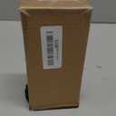 2 Pack Hat Racks for Baseball Caps, Stainless Steel Hat Organizer for Baseball Cap, Hat Holder Storage Organizer, Hat Hanger Strong Adhesive/Wall Drilled for Door, Bedroom, Closet(Black 6 in)