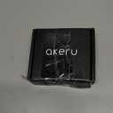 AKERU Portable CAC Card Reader DOD Military Smart Card Reader, Universal Compatibility, for Mac/Windows with LED Indicator, Compact PIV & ID Chip Card Reader, Cable Management [EAO-10]