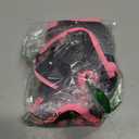 JerkFit WODies 3 Hole Gymnastics Grips with Wrist Support - Hand Grips, Latex Free Elastic Crossfit Grips for Weightlifting, Cross Training - Palm Protection Pull Up Grips for Men and Women (Pink, M)