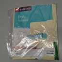 Smead Poly File Folder, 1/3 - Cut Tab, Letter Size, Manila, 12 per Pack (10510)