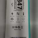 Car Carplay Cable 2Pack 3ft Coiled USB A to USB C Fast Charge Cord for iPhone 17/16/15/Plus/Pro Max/MacBook Pro, Auto Coiled Retractable iPhone Car Cord