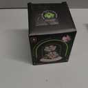 Valentine's Day Gift Assembly Bonsai Flower Miniature Building Block Set with dust Cover, Building Block Flowers, Valentine's Day Creative Gift for her (Gardenia)