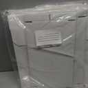 5 Row Trading Card Storage Box, 4 Pack Cardboard Storage Box with Divider for Mtg, Tcg, Sports Cards