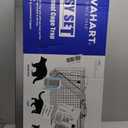 Havahart 1085 Large 1-Door Easy Set Humane Live Animal Trap for Armadillos, Cats, Groundhogs, Muskrats, Opossums, Raccoons, Skunks - Havahart Live Animal Cage Trap
