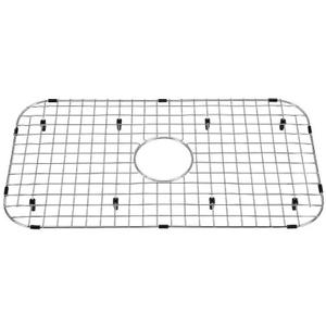 Starstar Sink Protector Stainless Steel Kitchen Sink Bottom Grid, Rack (24-13/16" x 14-9/16"), Medium