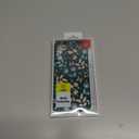 for Samsung Galaxy A15 5G Case Creative Flower Pattern Slim Liquid Silicone Cell Phone Protective for Galaxy A15 5G Cover-Leaf Green