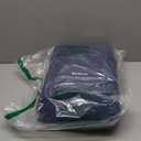 Bedsure Cotton Duvet Cover King - 100% Cotton Waffle Weave Navy Blue Duvet Cover King Size, GentleSoft and Breathable Bedding Set for All Season, 3 Pieces, 104"x90"