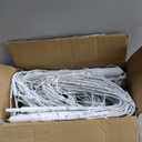 Lighted Birch Tree, 2 Pack 6 FT Prelit White Artificial Christmas Trees with Total 288 Warm White LED Lights and Timer for Indoor Outdoor Garden Wedding Party Christmas Decoration